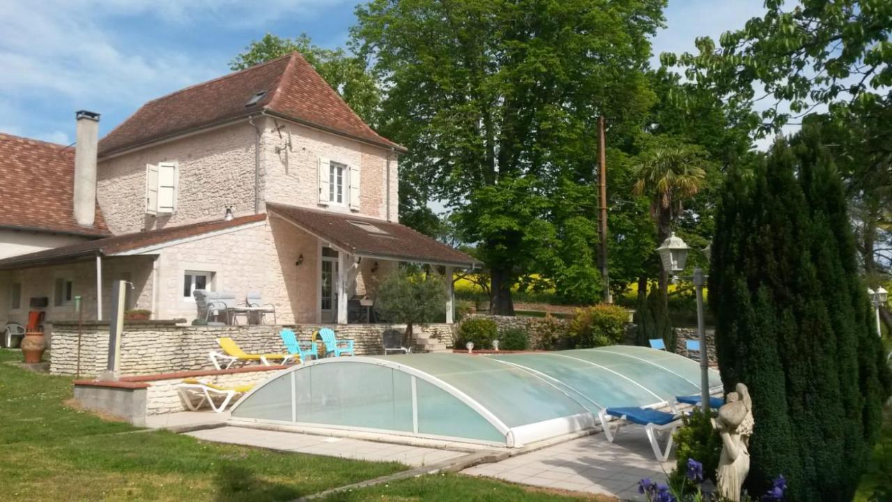 Maison Comayou Loubieng Exterior foto